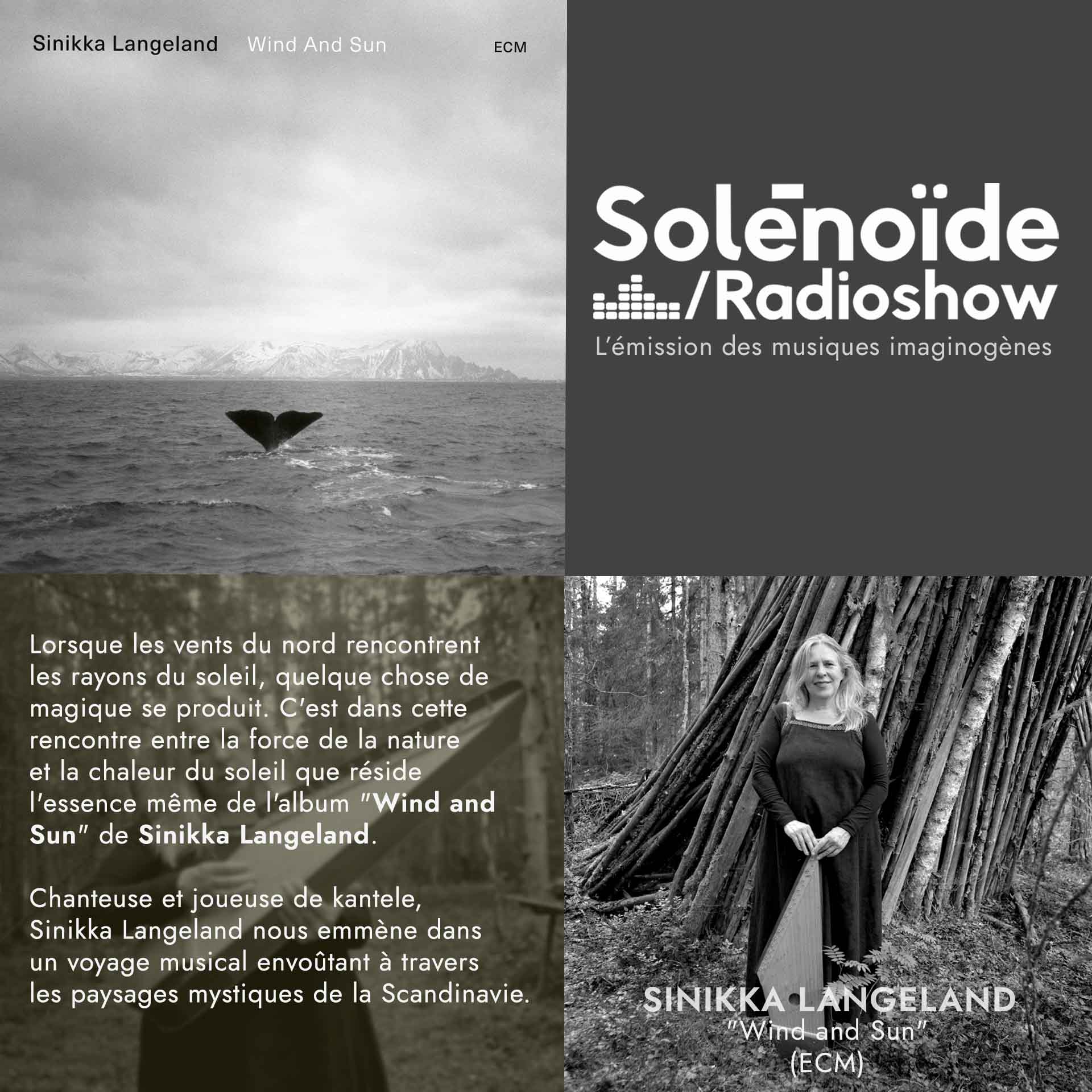 Chronique : SINIKKA LANGELAND "Wind and Sun" (ECM)