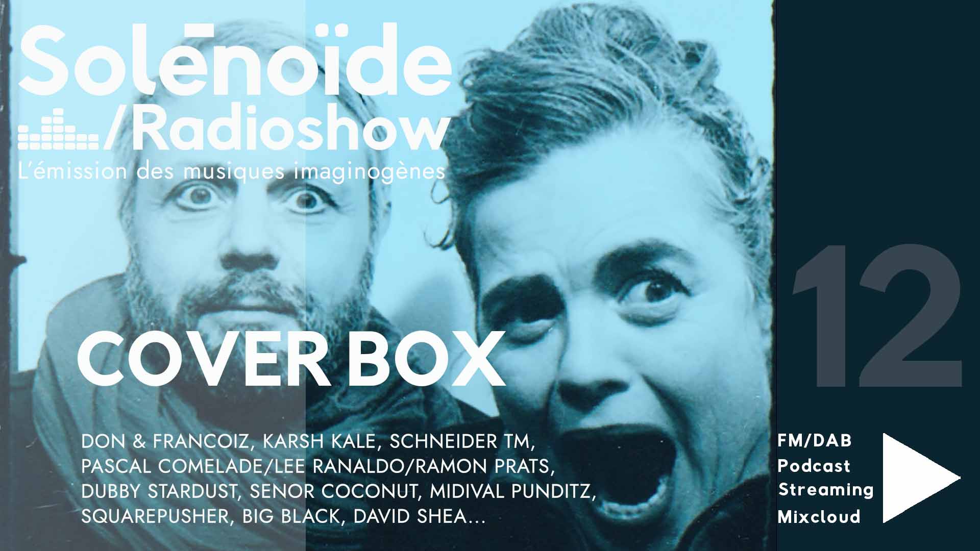 Emission : Solénoïde - Cover Box 12 - Don & Françoiz...