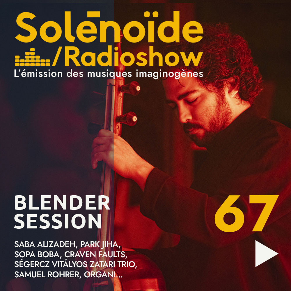 Solénoïde - Blender Session 67 - 17.02.2025