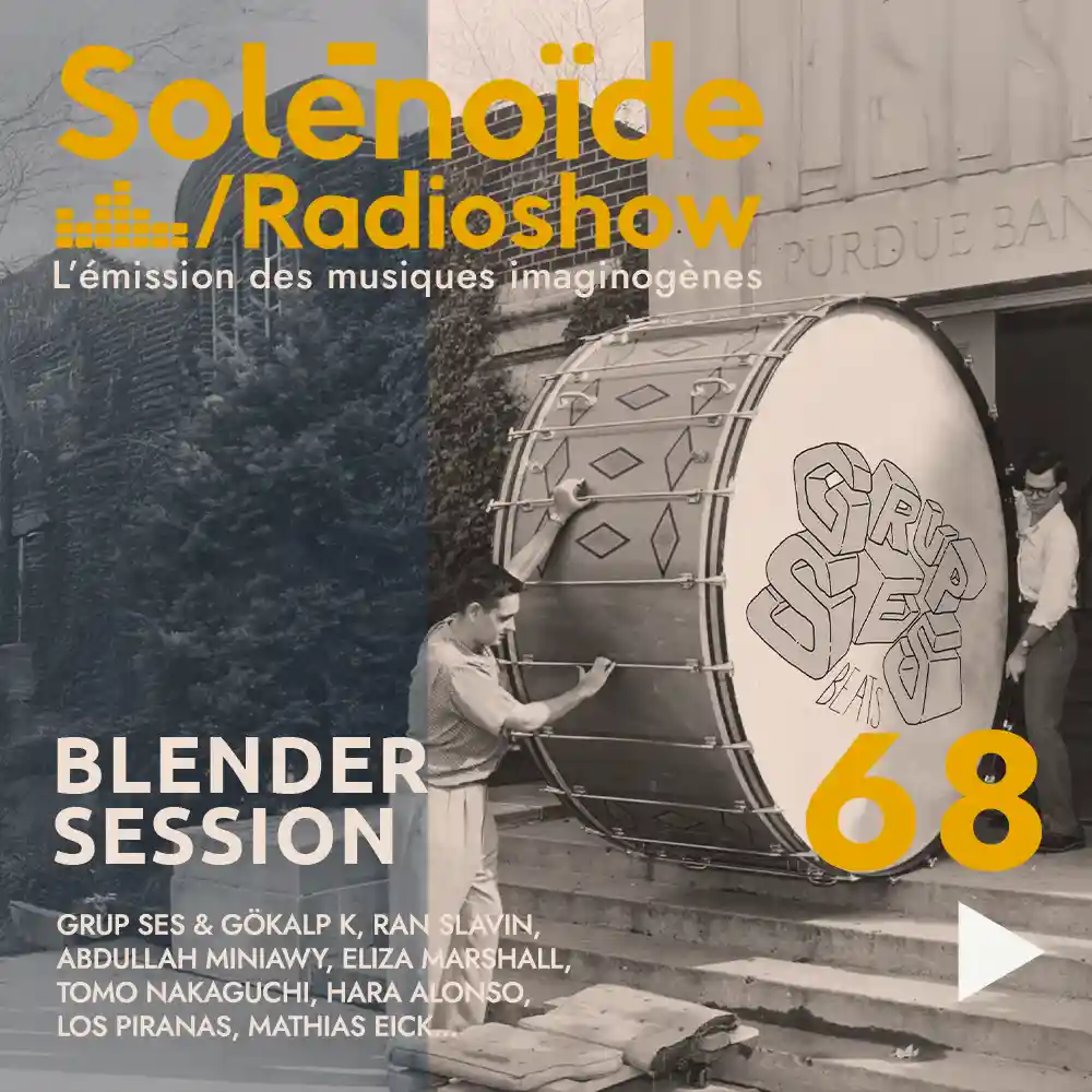 Solénoïde - Blender Session 68 - 28.04.2025