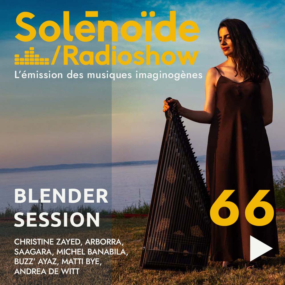 Solénoïde - Blender Session 66 - 11.11.2024 episode artwork