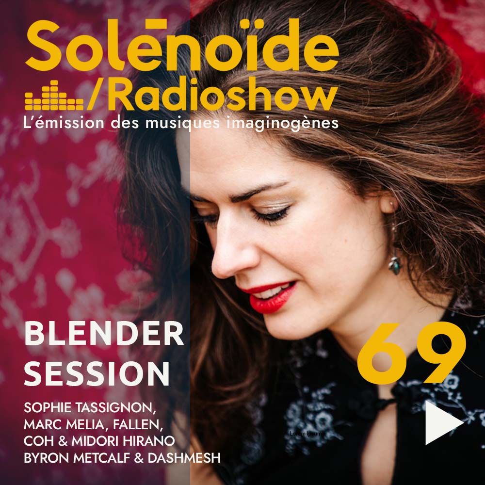 Solénoïde - Blender Session 69 - 22.09.2025