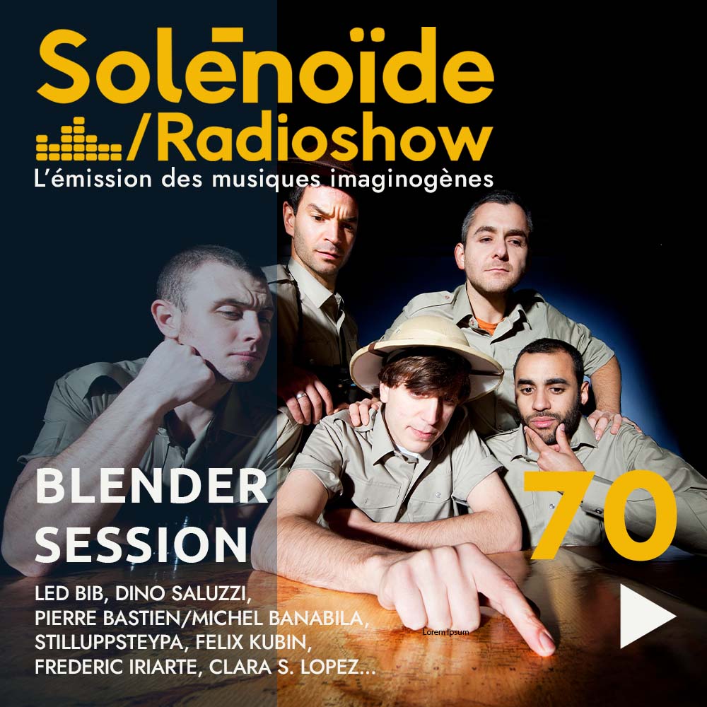 Solénoïde - Blender Session 70 - 29.09.2025