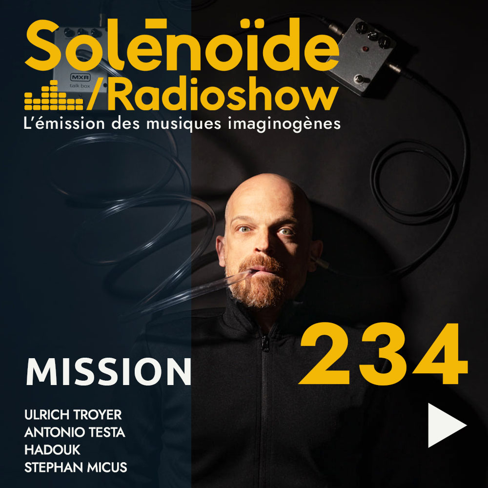 Solénoïde - Mission 234 - 25.11.2024 episode artwork