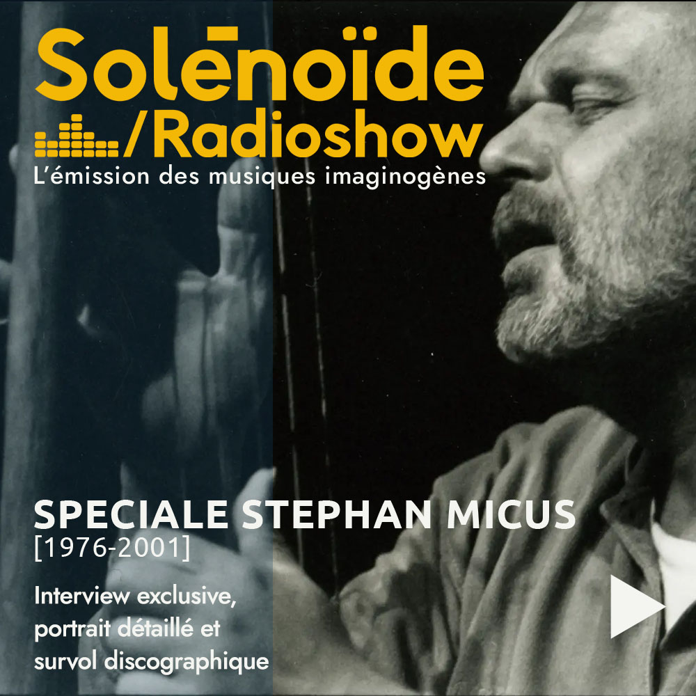 Solénoïde - Spéciale Stephan Micus - 02.12.2024 episode artwork