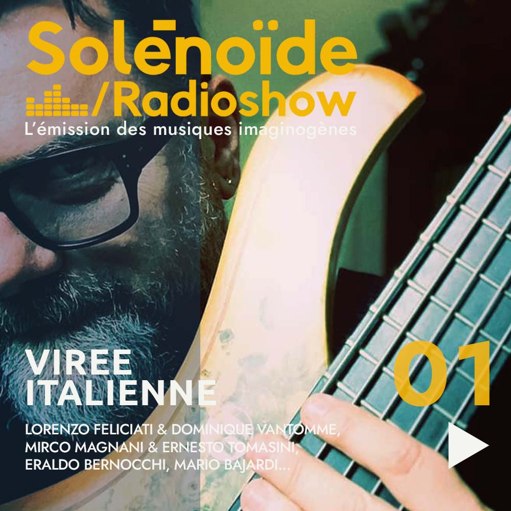 Solénoïde - L\'émission des Musiques Imaginogènes sur 30 radios FM-DAB