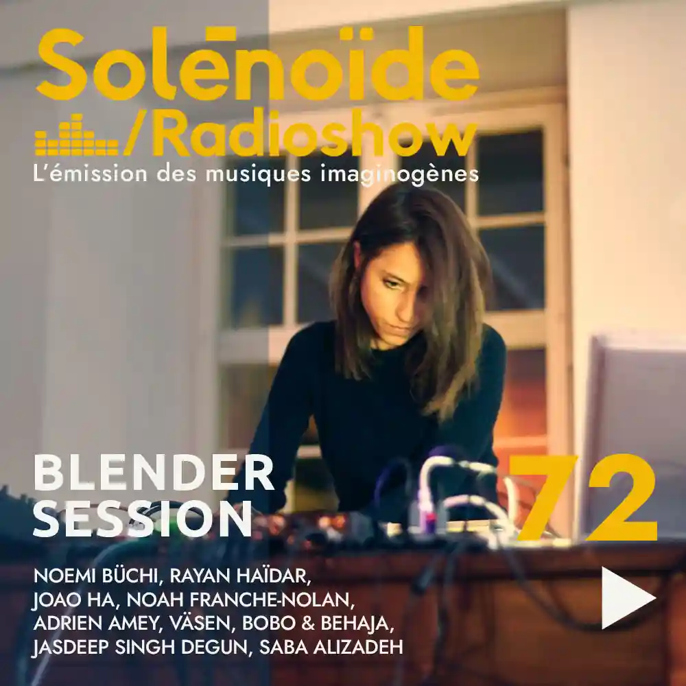 Solénoïde - Blender Session 72 - 09.03.2026