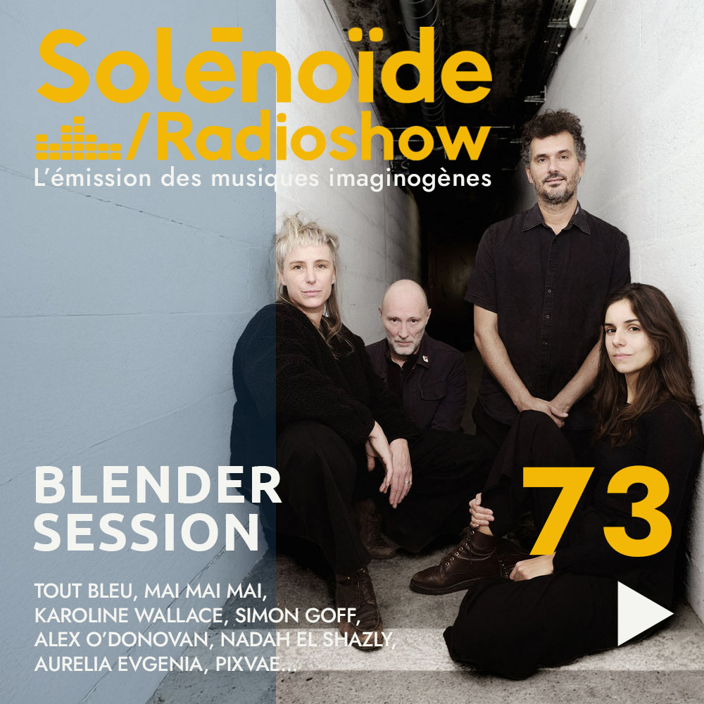 Solénoïde - Blender Session 73 - 27.04.2026