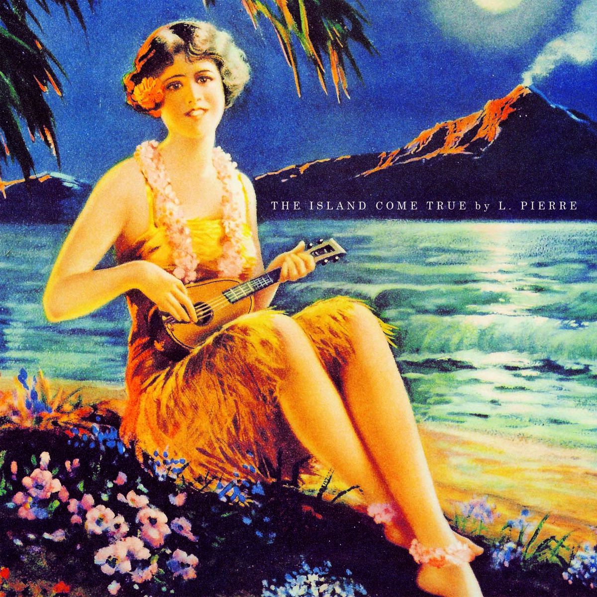 Chronique > L. PIERRE “The Island come true” (Melodic Records)